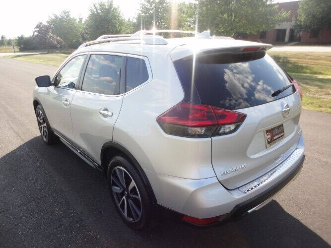 2018 Nissan Rogue SL