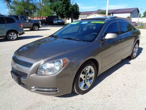 2010 Chevrolet Malibu for sale at Ideal Auto Sales, Inc. in Waukesha WI