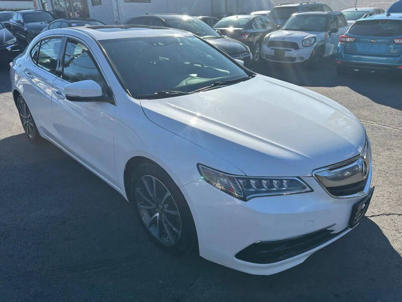 2016 Acura TLX SH-AWD V6 w/Tech