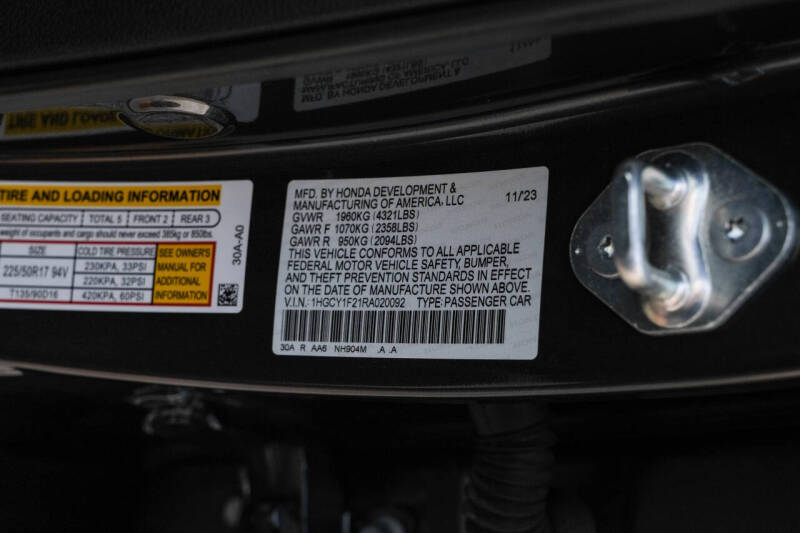 2024 Honda Accord LX