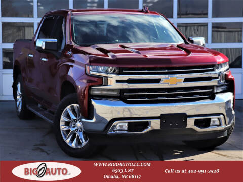 2019 Chevrolet Silverado 1500 for sale at Big O Auto LLC in Omaha NE