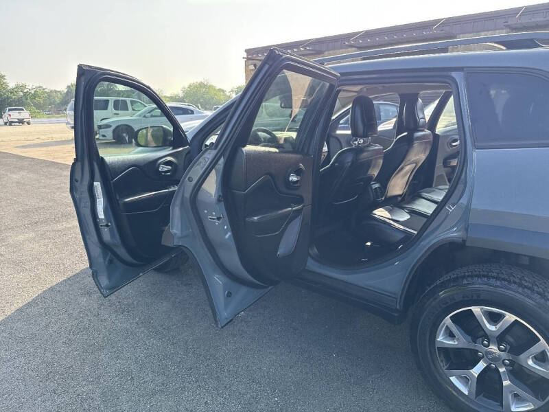 2014 Jeep Cherokee Trailhawk