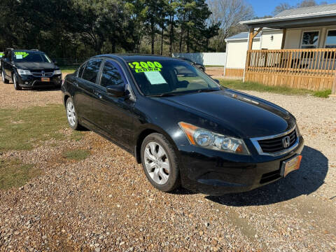 2009 Honda Accord for sale at DION'S TRUCKS & CARS LLC in Alvin TX
