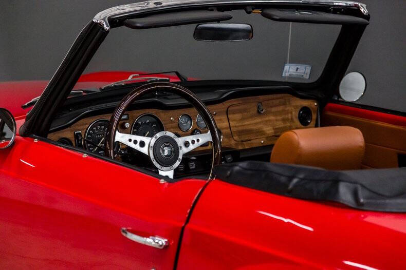 1974 Triumph TR6