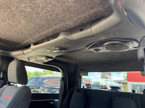 2018 Jeep Wrangler Rubicon
