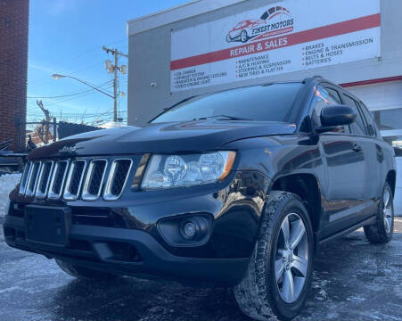 2017 Jeep Compass for sale at FINEST MOTORS LLC in Buffalo NY