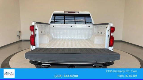 2021 Chevrolet Silverado 1500