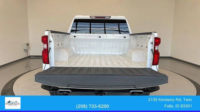 2021 Chevrolet Silverado 1500