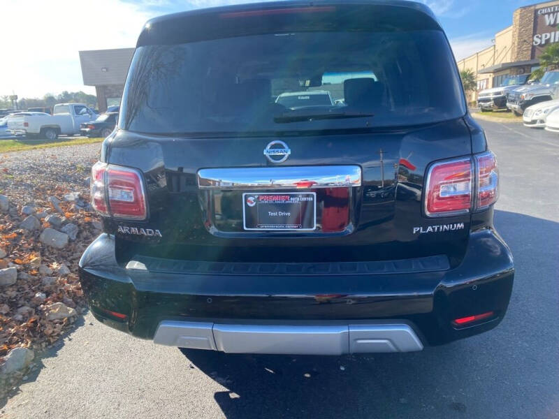 2017 Nissan Armada Platinum