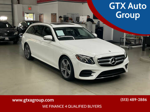 2017 Mercedes-Benz E-Class for sale at GTX Auto Group in West Chester OH