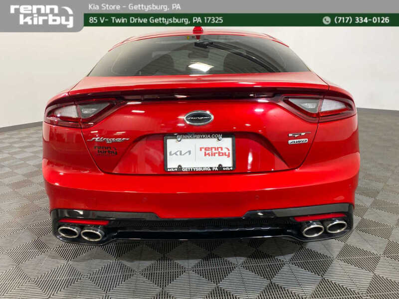 2018 Kia Stinger