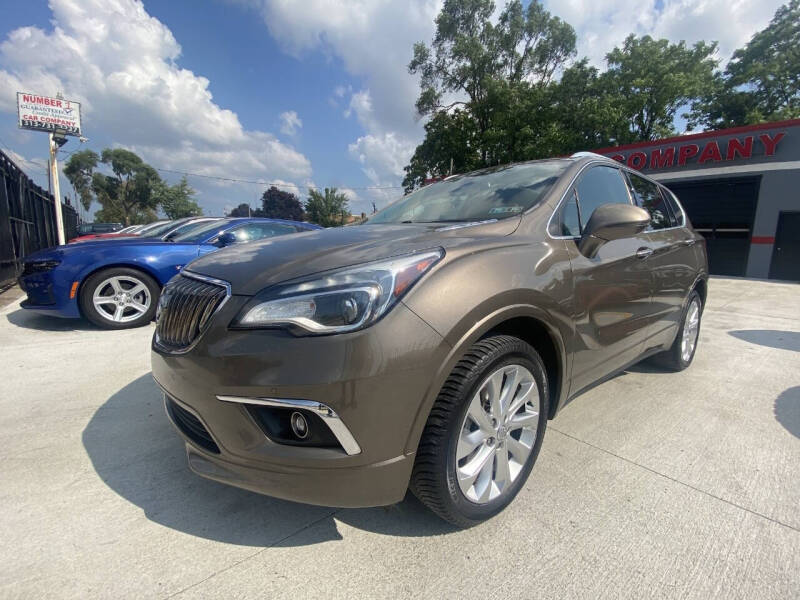 2017 Buick Envision Premium I