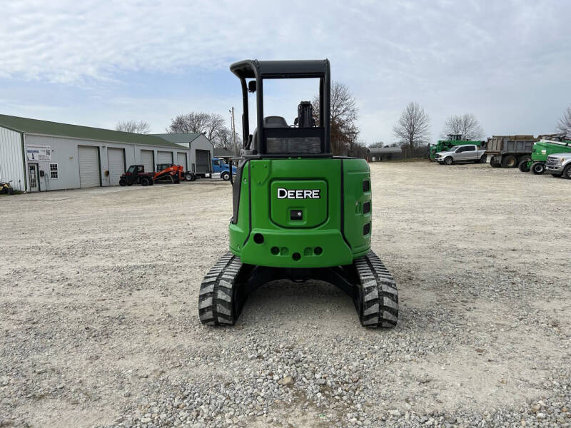 2018 John Deere 35G Excavaor