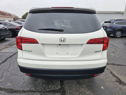 2017 Honda Pilot LX
