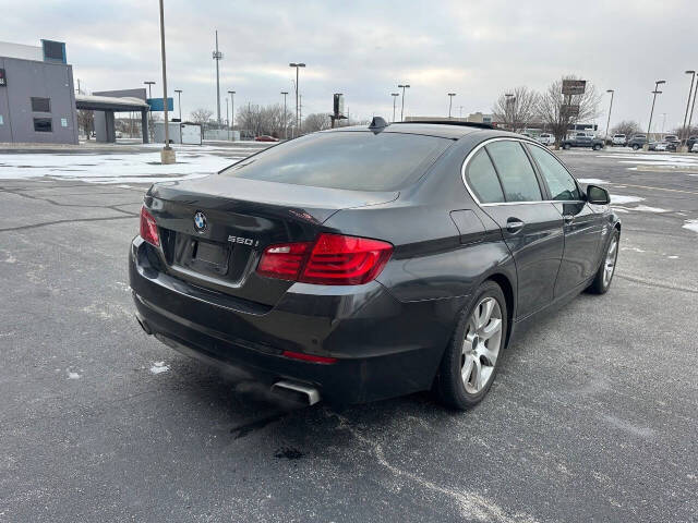 2011 BMW 5 Series for sale at LEGACY MOTORS in Lincoln, NE