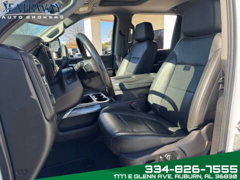 2020 Chevrolet Silverado 2500HD