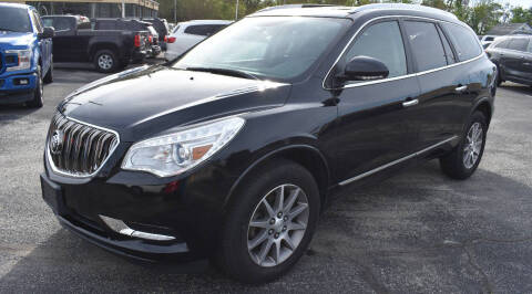 2017 Buick Enclave Leather