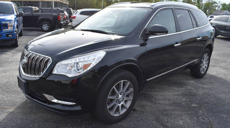 2017 Buick Enclave Leather