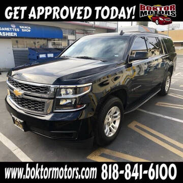 2016 Chevrolet Suburban for sale at Boktor Motors in North Hollywood CA