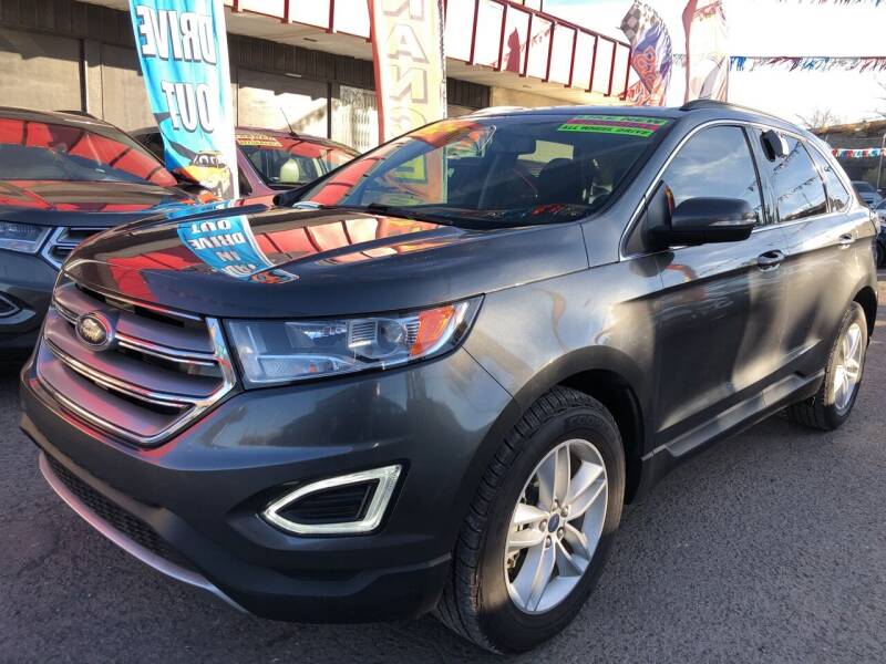 2016 Ford Edge for sale at Duke City Auto LLC in Gallup NM