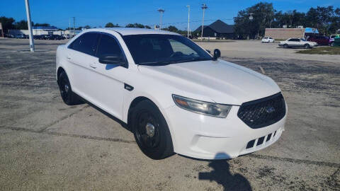 2015 Ford Taurus Police Interceptor