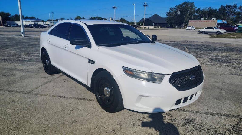 2015 Ford Taurus Police Interceptor