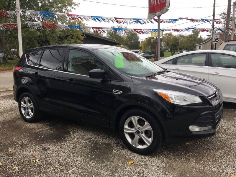 2014 Ford Escape for sale at Antique Motors in Plymouth IN