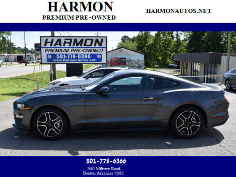 2019 Ford Mustang for sale at Harmon Premium Pre-Owned in Benton AR