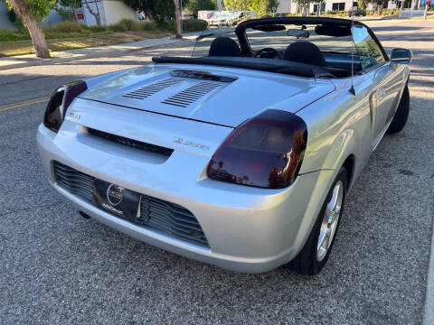 2000 Toyota MR2 Spyder