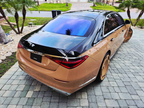 2021 Mercedes-Benz S-Class S 580 4MATIC