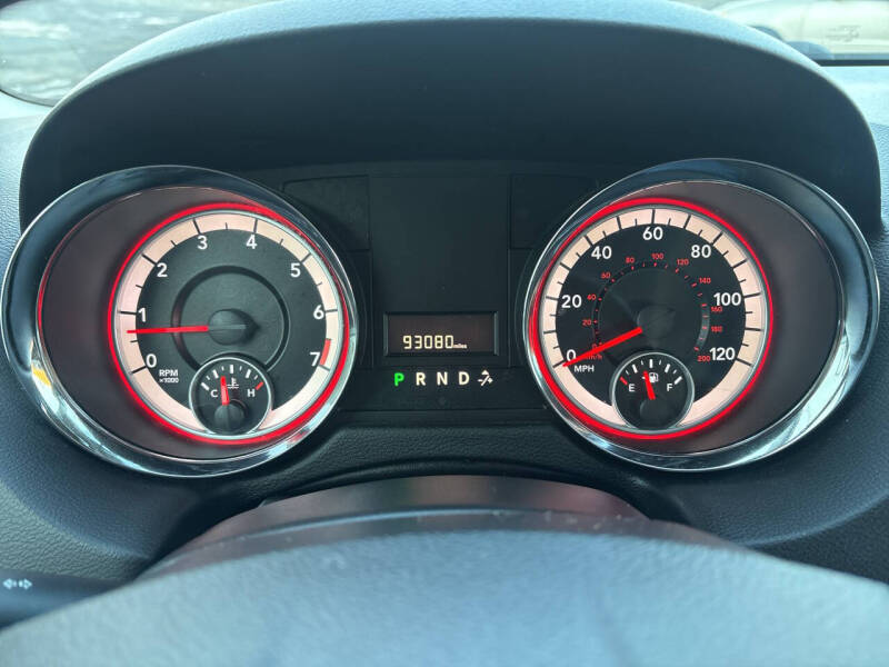 2014 Dodge Grand Caravan SE