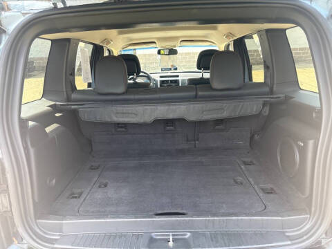 2012 Jeep Liberty Arctic