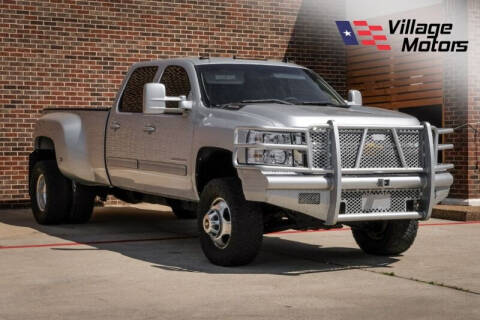 2014 Chevrolet Silverado 3500HD for sale at Village Motors in Lewisville TX
