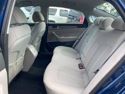 2015 Hyundai Sonata SE