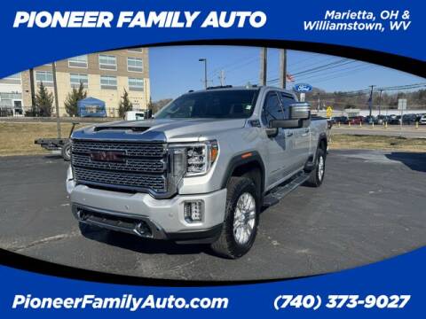 2022 GMC Sierra 2500HD for sale at Pioneer Family Preowned Autos of WILLIAMSTOWN in Williamstown WV