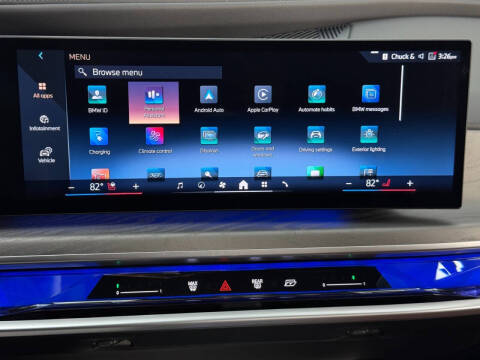 2024 BMW i7 eDrive50