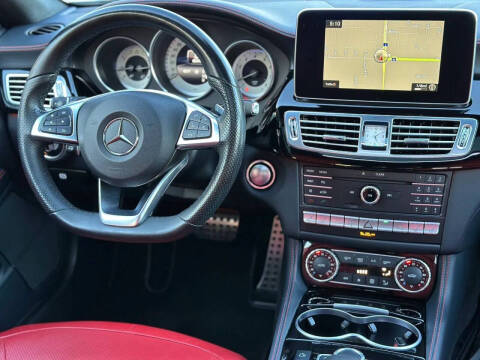 2017 Mercedes-Benz CLS CLS 550 4MATIC