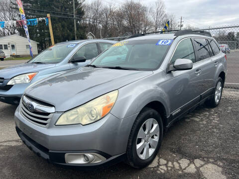 2010 Subaru Outback for sale at Conklin Cycle Center in Binghamton NY