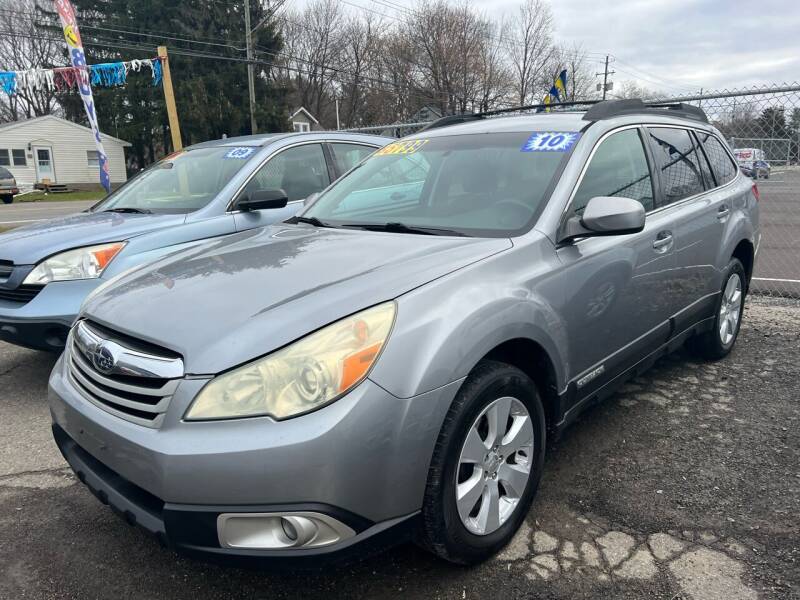 2010 Subaru Outback for sale at Conklin Cycle Center in Binghamton NY