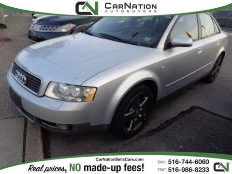 2002 Audi A4 for sale at CarNation AUTOBUYERS Inc. in Rockville Centre NY