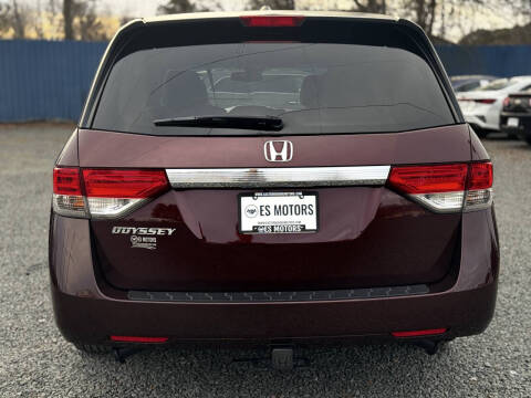 2015 Honda Odyssey EX-L