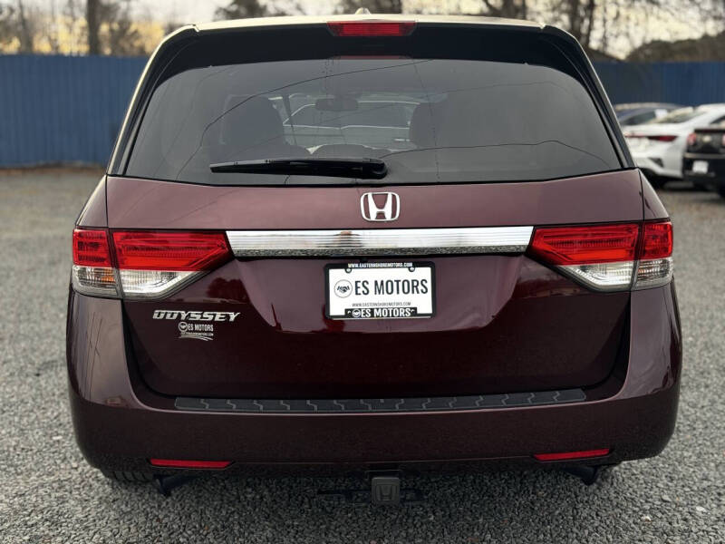 2015 Honda Odyssey EX-L