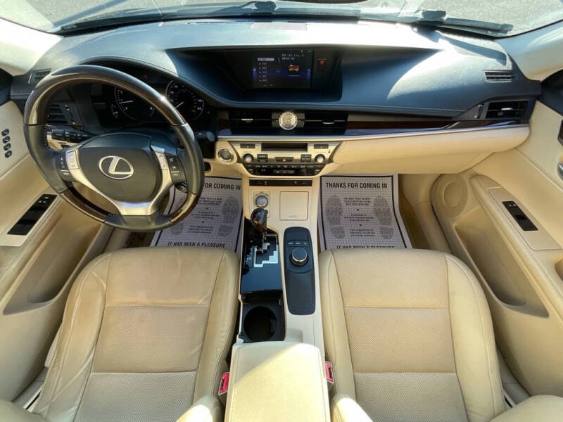 2015 Lexus ES 350
