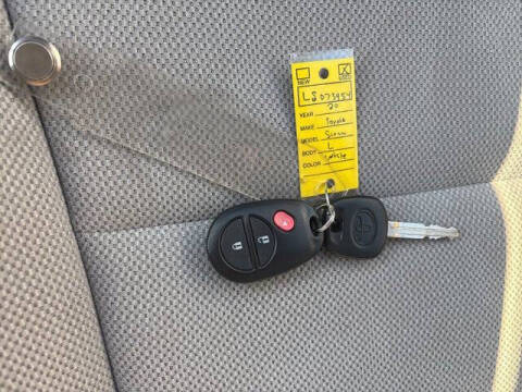 2020 Toyota Sienna L 7-Passenger