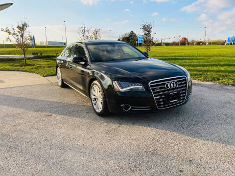 2014 Audi A8 L for sale at Airport Motors of St Francis LLC in Saint Francis WI