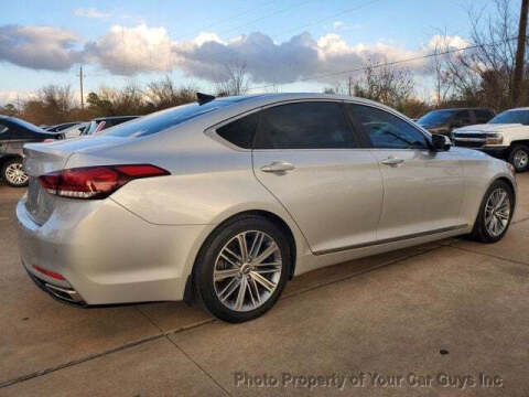 2018 Genesis G80