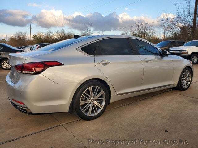 2018 Genesis G80