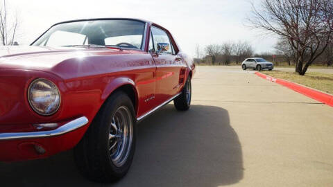1967 Ford Mustang