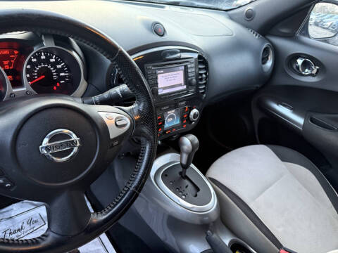 2012 Nissan JUKE S