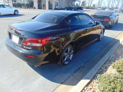 2011 Lexus IS 250C